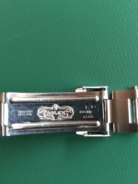 rolex clasp for sale.